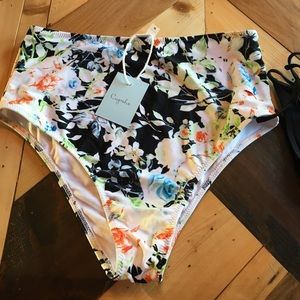 Cupshe high waisted bikini bottoms